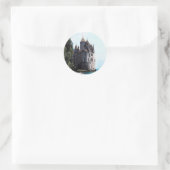 Kasteel op de water sticker (Tas)