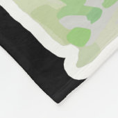 Kasteel Palthetoren in Sprengenberg Fleece Deken (Hoek)