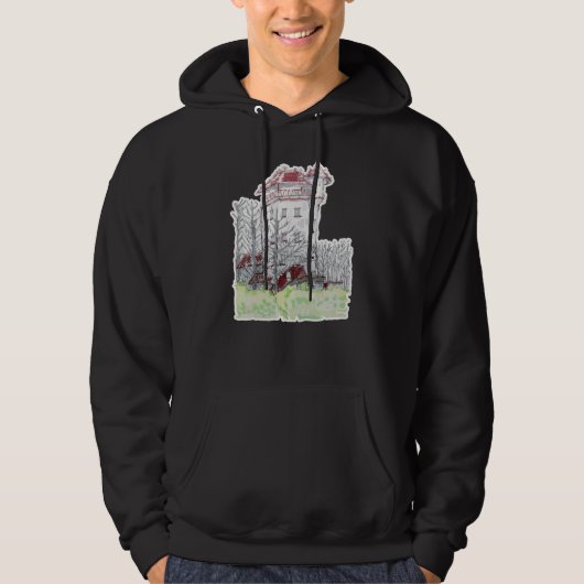 Kasteel Palthetoren in Sprengenberg Hoodie (Voorkant)