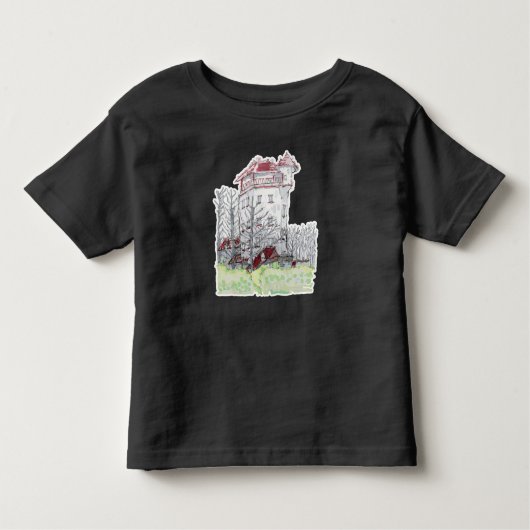 Kasteel Palthetoren in Sprengenberg Kinder Shirts (Voorkant)