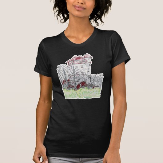 Kasteel Palthetoren in Sprengenberg T-shirt (Voorkant)