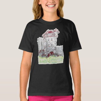 Kasteel Palthetoren in Sprengenberg T-shirt