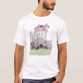 Kasteel Palthetoren in Sprengenberg T-shirt (Voorkant)