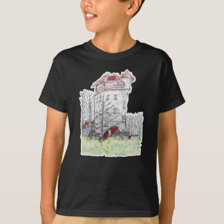 Kasteel Palthetoren in Sprengenberg T-shirt