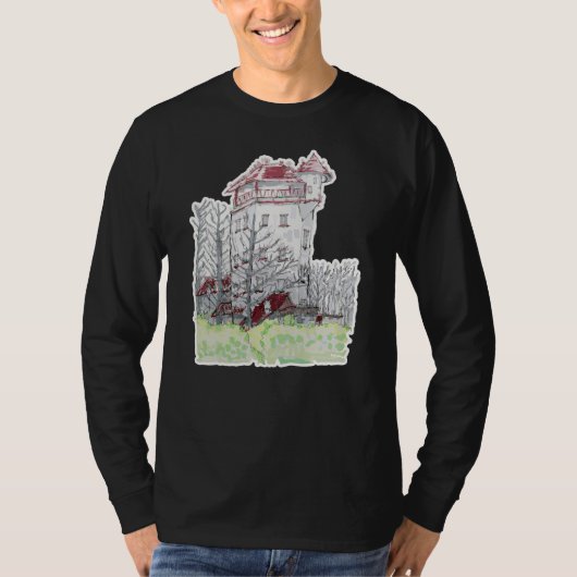 Kasteel Palthetoren in Sprengenberg T-shirt (Voorkant)