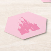 Kasteel Papier Coaster Kartonnen Onderzetters (Schuin)