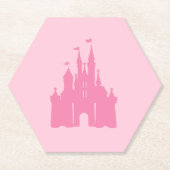 Kasteel Papier Coaster Kartonnen Onderzetters (Voorkant)