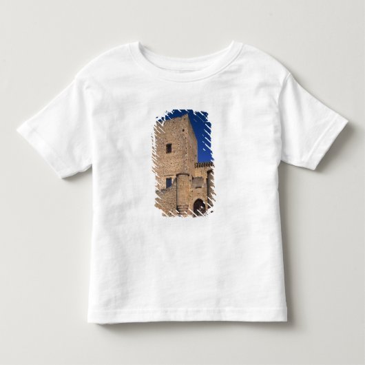 Kasteel Pedraza, Castilië en León, Spanje 2 Kinder Shirts (Voorkant)