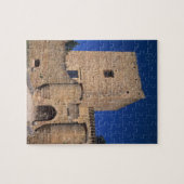 Kasteel Pedraza, Castilië en León, Spanje 2 Legpuzzel (Horizontaal)