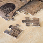 Kasteel Pedraza, Castilië en León, Spanje 2 Legpuzzel (Zijkant)