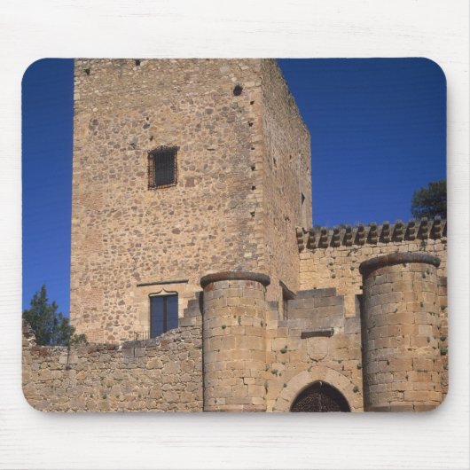 Kasteel Pedraza, Castilië en León, Spanje 2 Muismat (Voorkant)