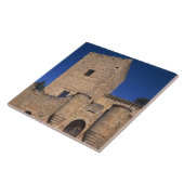 Kasteel Pedraza, Castilië en León, Spanje 2 Tegeltje (Zijkant)