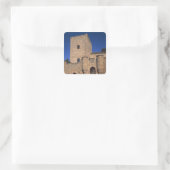 Kasteel Pedraza, Castilië en León, Spanje 2 Vierkante Sticker (Tas)