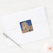 Kasteel Pedraza, Castilië en León, Spanje 2 Vierkante Sticker (Envelop)