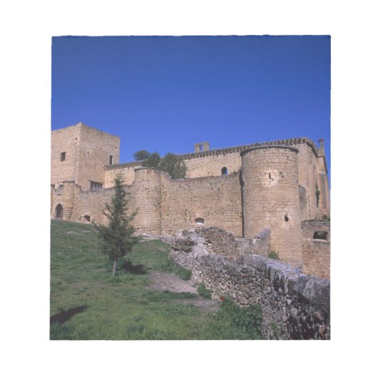 Kasteel Pedraza, Castilië en León, Spanje Notitieblok (Voorkant)