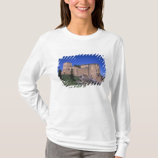 Kasteel Pedraza, Castilië en León, Spanje T-shirt (Voorkant)