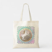 Kasteel Pegasus Eenhoorn  Tote Bag (Achterkant)