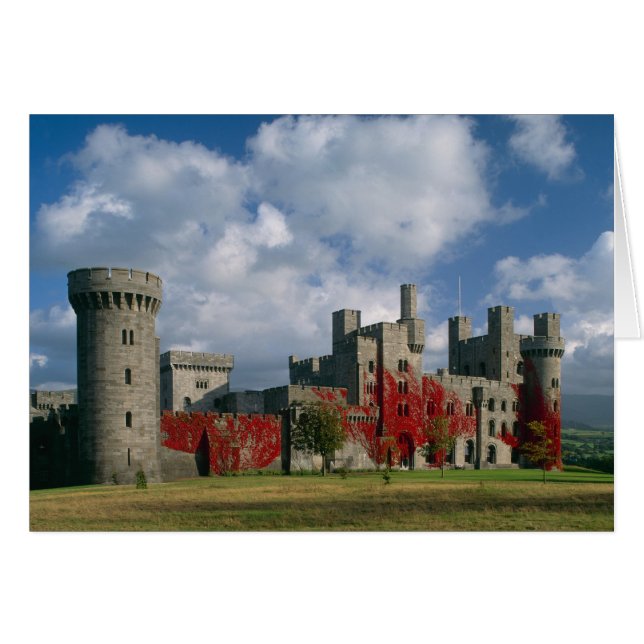 Kasteel Penrhyn, Gwynedd, Wales (Voorkant Horizontaal)