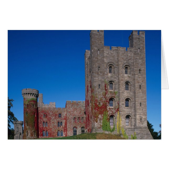 Kasteel Penrhyn, Gwynedd, Wales 2 (Voorkant Horizontaal)