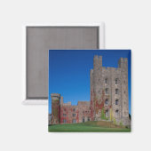 Kasteel Penrhyn, Gwynedd, Wales 2 Magneet (Voorkant / Achterkant)