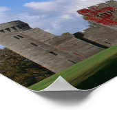 Kasteel Penrhyn, Gwynedd, Wales 3 Poster (Hoek)