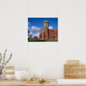 Kasteel Penrhyn, Gwynedd, Wales 3 Poster (Keuken)
