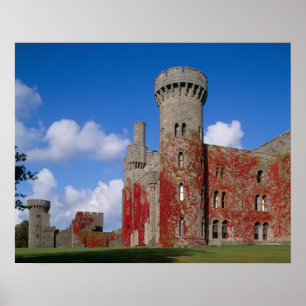 Kasteel Penrhyn, Gwynedd, Wales 3 Poster