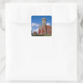 Kasteel Penrhyn, Gwynedd, Wales 3 Vierkante Sticker (Tas)