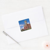 Kasteel Penrhyn, Gwynedd, Wales 3 Vierkante Sticker (Envelop)