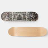 Kasteel Persoonlijk Skateboard (Horizontaal)