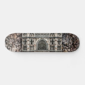 Kasteel Persoonlijk Skateboard (Horizontaal)