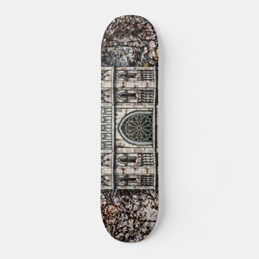 Kasteel Persoonlijk Skateboard (Voorkant)