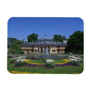 Kasteel Pillnitz, Dresden, Saksen, Duitsland Magneet