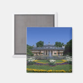 Kasteel Pillnitz, Dresden, Saksen, Duitsland Magneet (Voorkant / Achterkant)