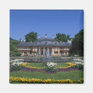 Kasteel Pillnitz, Dresden, Saksen, Duitsland Magneet