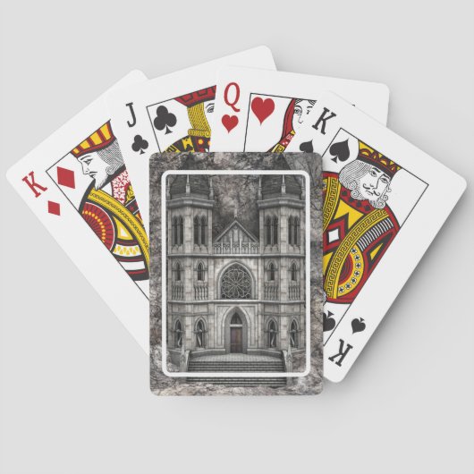 Kasteel Pokerkaarten (Achterkant)