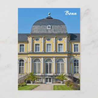 Kasteel Poppelsdorf ansichtkaart Briefkaart