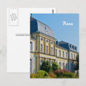 Kasteel Poppelsdorf Briefkaart (Voorkant / Achterkant)