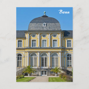 Kasteel Poppelsdorf in Bonn Briefkaart