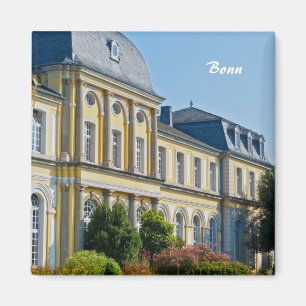 Kasteel Poppelsdorf in Bonn Magneet