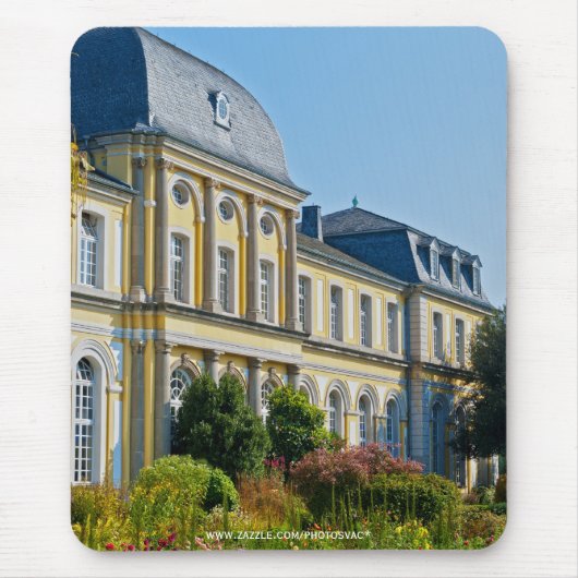 Kasteel Poppelsdorf in Bonn Muismat (Voorkant)