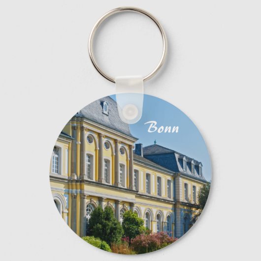 Kasteel Poppelsdorf Sleutelhanger (Voorkant)