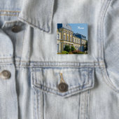 Kasteel Poppelsdorf Vierkante Button 5,1 Cm (In situ)