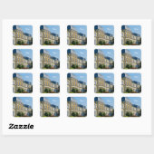 Kasteel Poppelsdorf Vierkante Sticker (Vel)