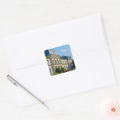 Kasteel Poppelsdorf Vierkante Sticker (Envelop)