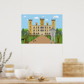 kasteel poster (Keuken)