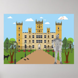 kasteel poster