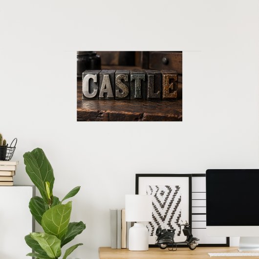 Kasteel Poster (Thuiskantoor)