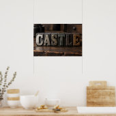 Kasteel Poster (Keuken)