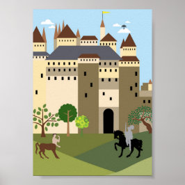 kasteel poster